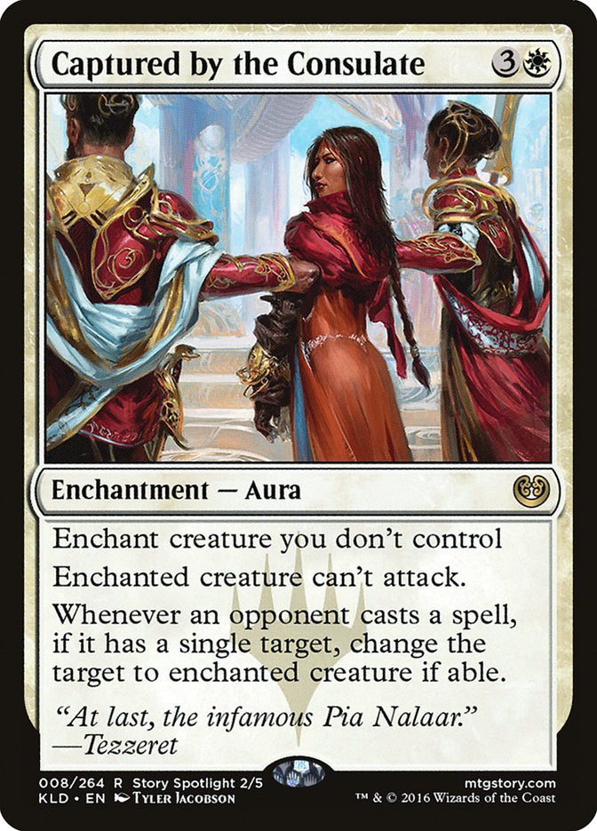 Captured by the Consulate [Kaladesh] | Fandemonia Ltd