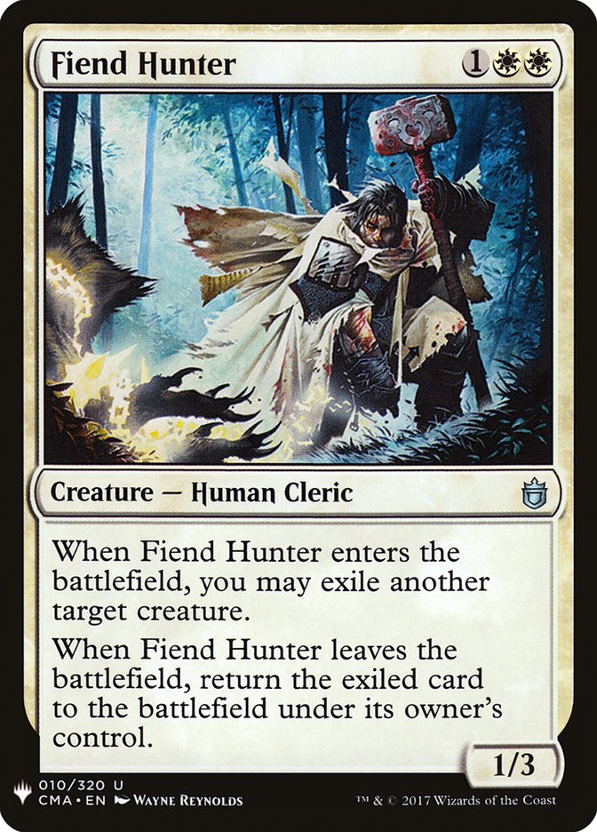 Fiend Hunter [Mystery Booster] | Fandemonia Ltd