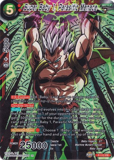 Super Baby 1, Parasitic Menace (Collector's Selection Vol. 1) (P-112) [Promotion Cards] | Fandemonia Ltd