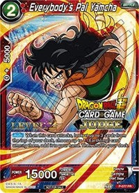 Everybody's Pal Yamcha (Level 2) (P-077) [Judge Promotion Cards] | Fandemonia Ltd