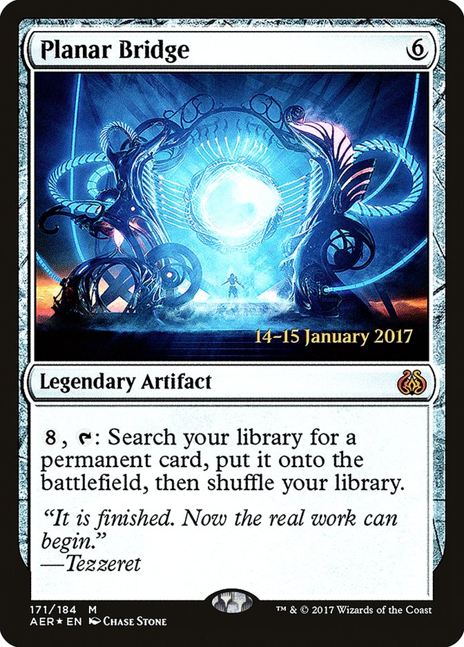 Planar Bridge [Aether Revolt Prerelease Promos] | Fandemonia Ltd