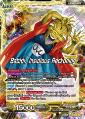 Babidi // Babidi, Insidious Reckoning (Silver Foil) (P-476) [Tournament Promotion Cards] | Fandemonia Ltd