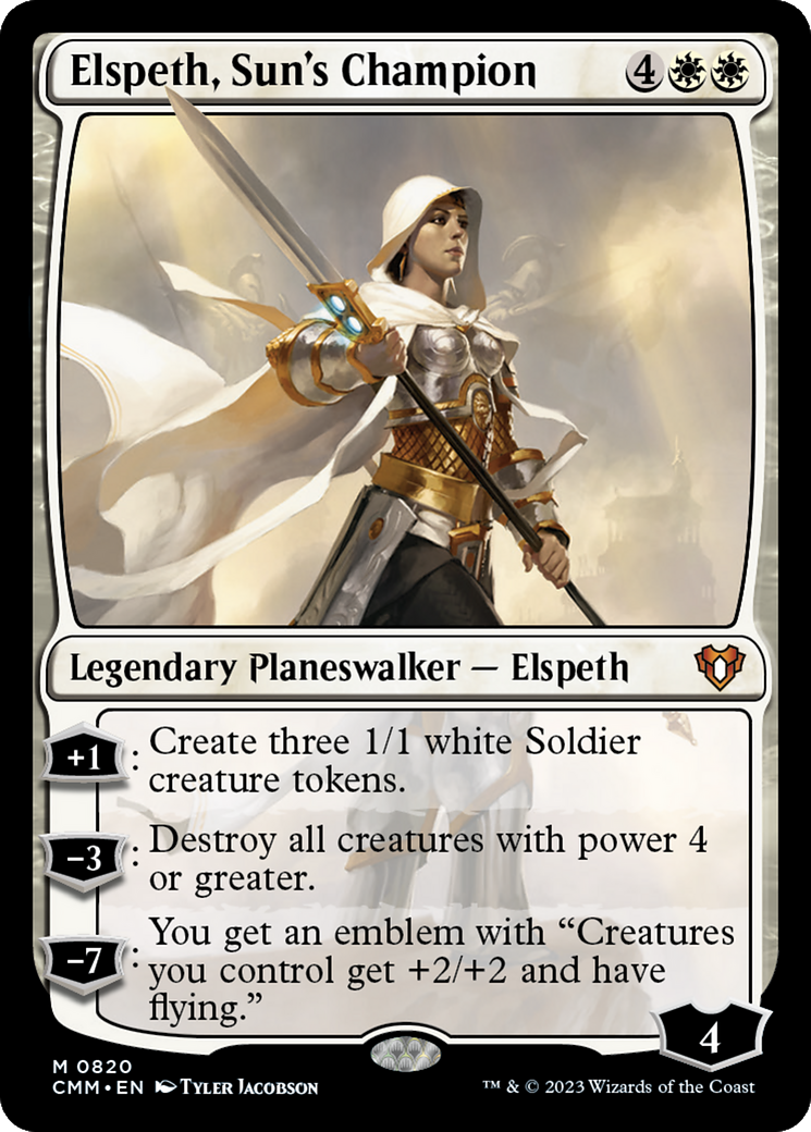 Elspeth, Sun's Champion [Commander Masters] | Fandemonia Ltd