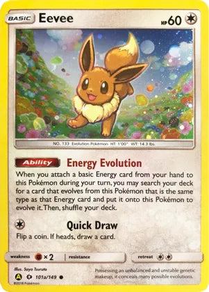 Eevee (101a/149) [Alternate Art Promos] | Fandemonia Ltd