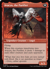 Archangel Avacyn // Avacyn, the Purifier [Innistrad Remastered] | Fandemonia Ltd