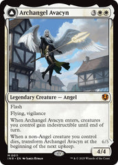 Archangel Avacyn // Avacyn, the Purifier [Innistrad Remastered] | Fandemonia Ltd