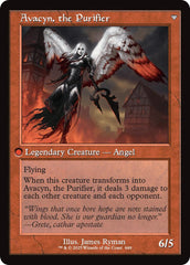 Archangel Avacyn // Avacyn, the Purifier (Retro Frame) [Innistrad Remastered] | Fandemonia Ltd