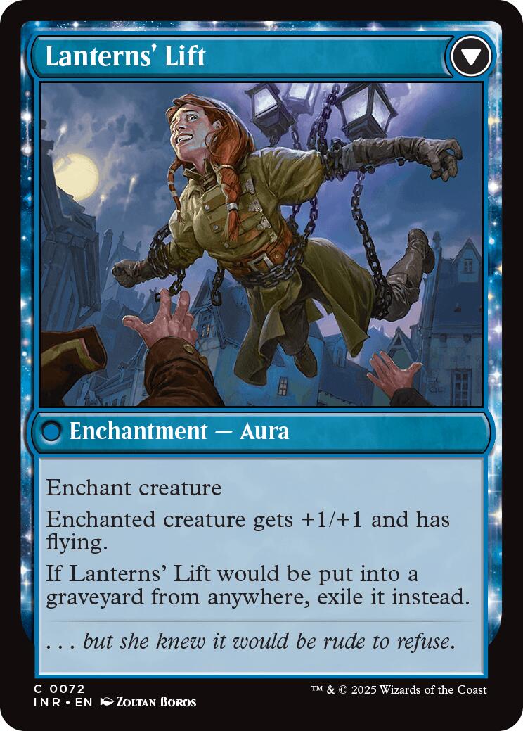 Lantern Bearer // Lanterns' Lift [Innistrad Remastered] | Fandemonia Ltd