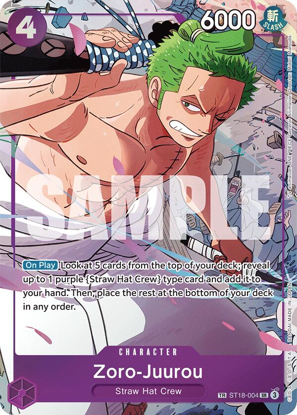 Zoro-Juurou [Emperors in the New World] | Fandemonia Ltd