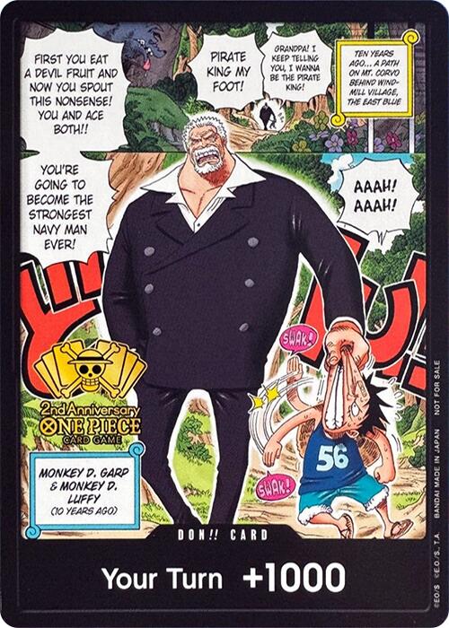 DON!! Card (2nd Anniversary Tournament) [One Piece Promotion Cards] | Fandemonia Ltd