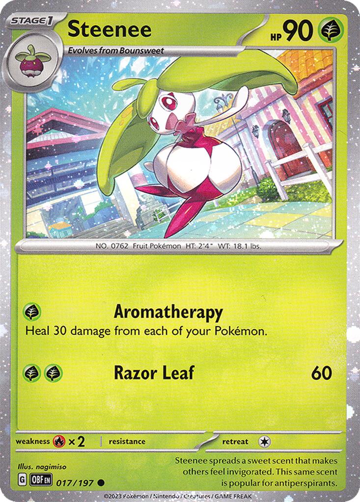 Steenee (017/197) (Cosmos Holo) [Miscellaneous Cards] | Fandemonia Ltd