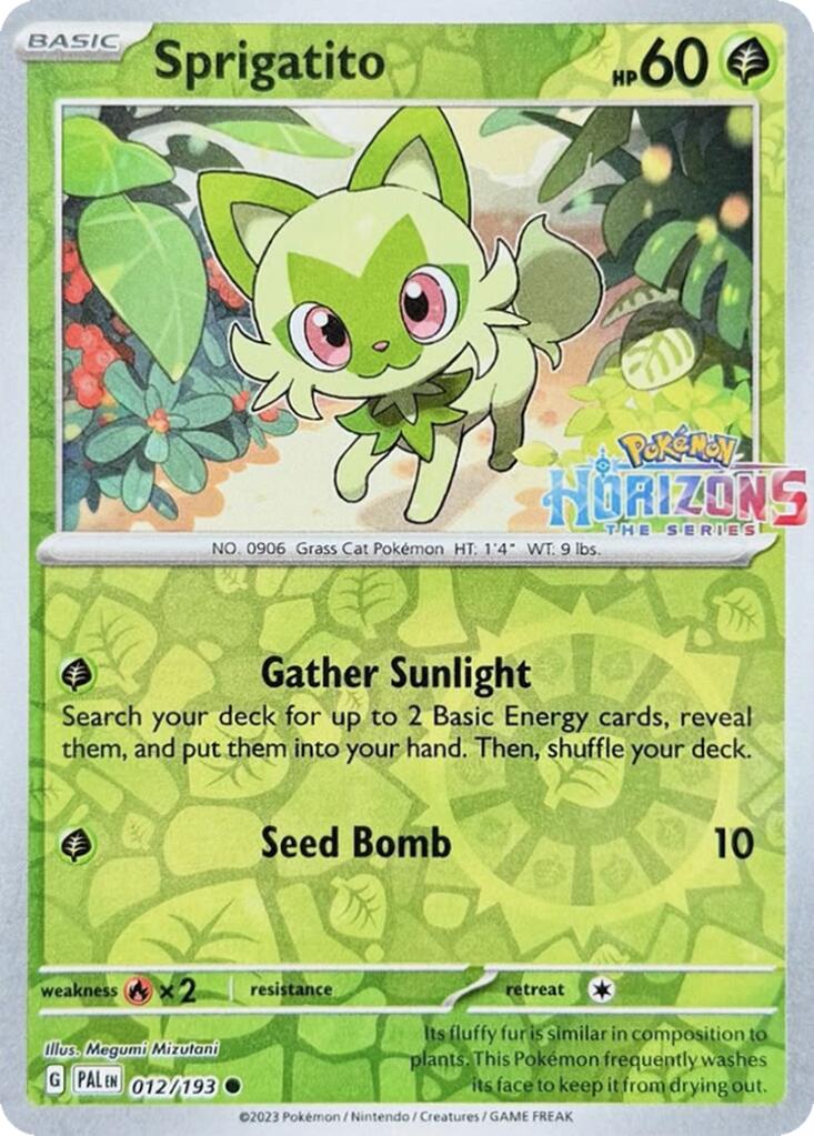 Sprigatito (012/193) [Miscellaneous Cards] | Fandemonia Ltd