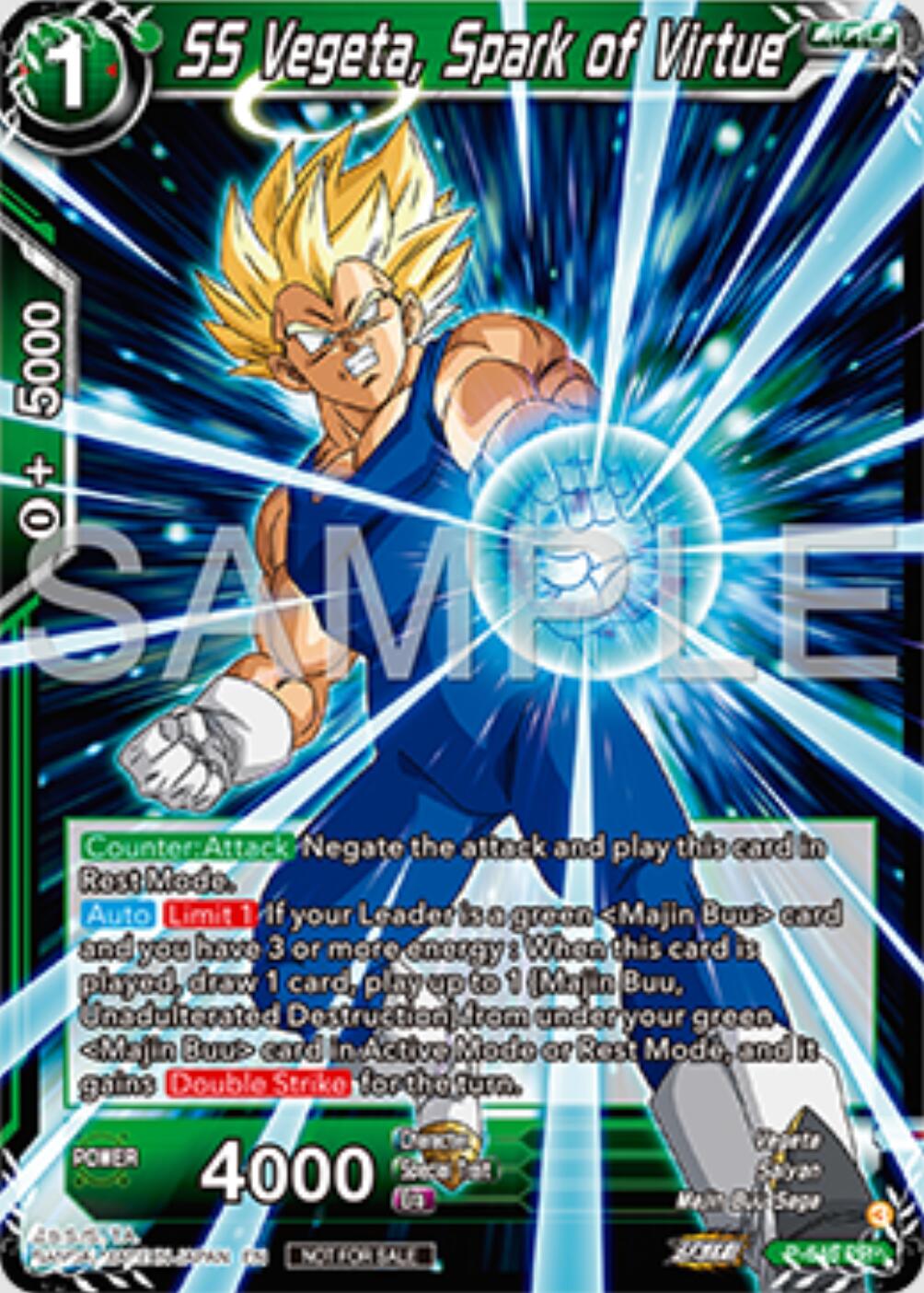 SS Vegeta, Spark of Virtue (P-645) [Tournament Promotion Cards] | Fandemonia Ltd