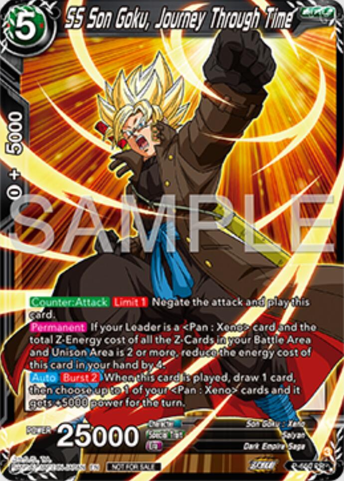 SS Son Goku, Journey Through Time (P-649) [Tournament Promotion Cards] | Fandemonia Ltd