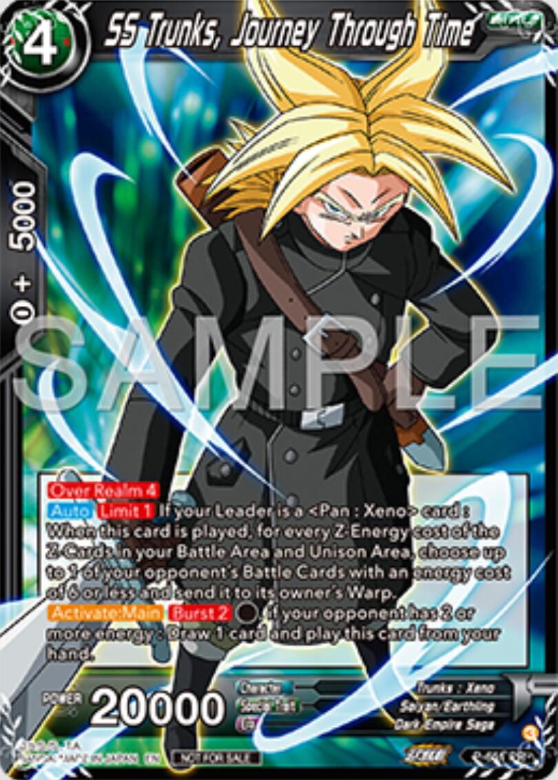 SS Trunks, Journey Through Time (P-651) [Tournament Promotion Cards] | Fandemonia Ltd