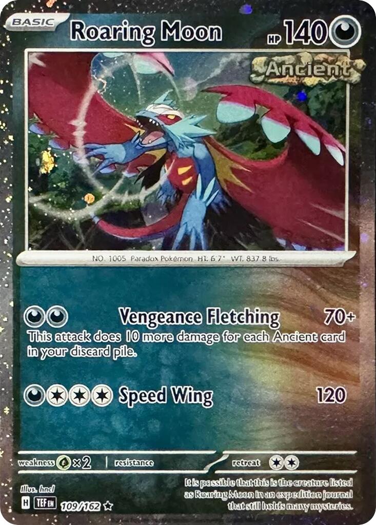 Roaring Moon (109/162) (Cosmos Holo) [Miscellaneous Cards] | Fandemonia Ltd