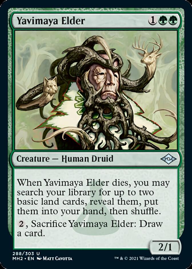 Yavimaya Elder (Foil Etched) [Modern Horizons 2] | Fandemonia Ltd