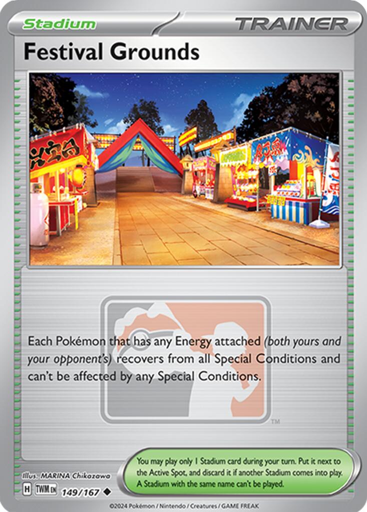 Festival Grounds (149/167) [League & Championship Cards] | Fandemonia Ltd