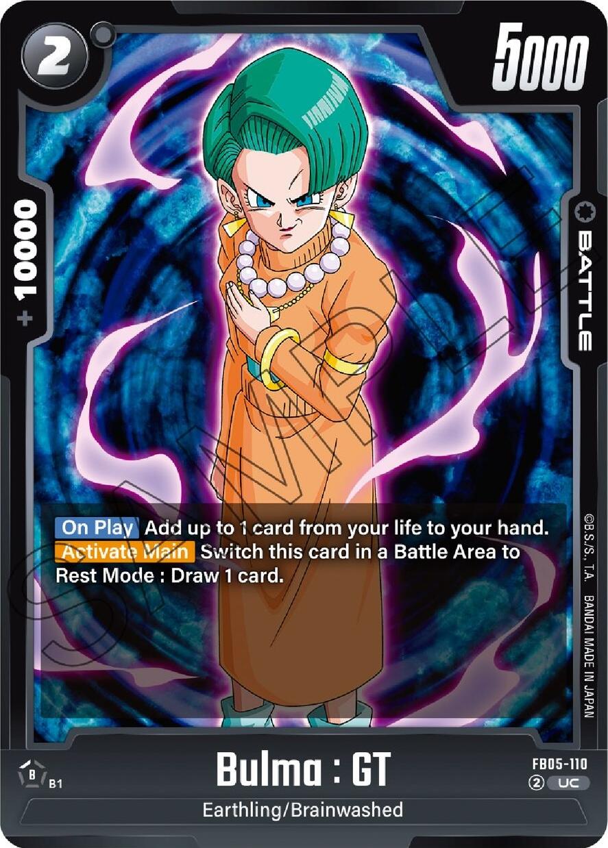 Bulma : GT [New Adventure] | Fandemonia Ltd