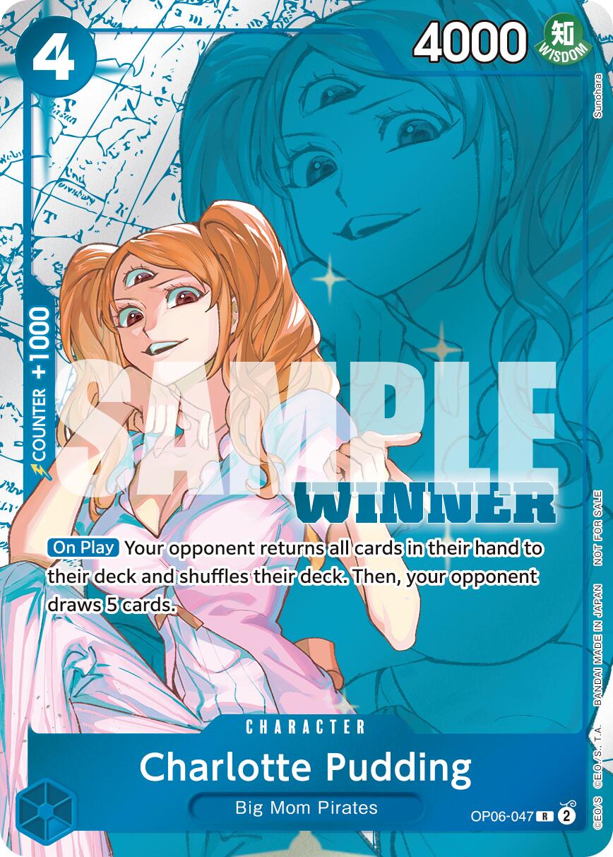 Charlotte Pudding (Winner Pack 2025 Vol. 1) [One Piece Promotion Cards] | Fandemonia Ltd