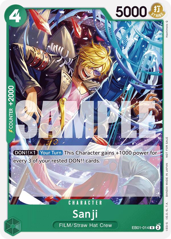 Sanji (Tournament Pack 2025 Vol. 1) [One Piece Promotion Cards] | Fandemonia Ltd