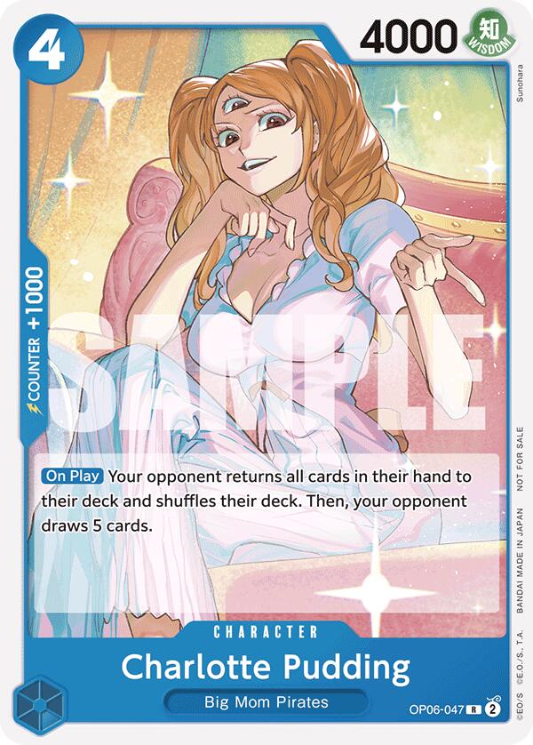 Charlotte Pudding (Tournament Pack 2025 Vol. 1) [One Piece Promotion Cards] | Fandemonia Ltd