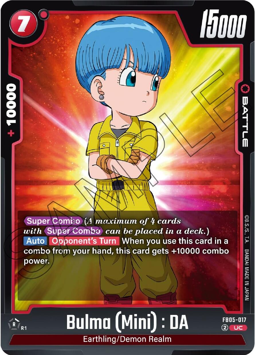 Bulma (Mini) : DA [New Adventure] | Fandemonia Ltd