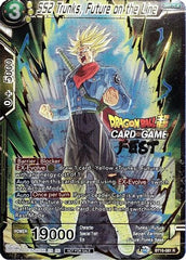 SS2 Trunks, Future on the Line (Card Game Fest 2022) (BT16-081) [Tournament Promotion Cards] | Fandemonia Ltd