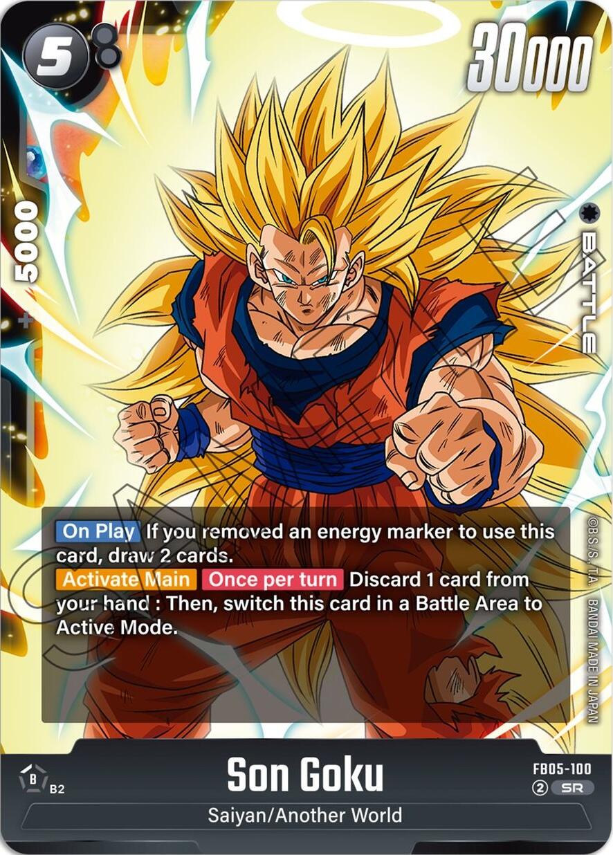 Son Goku (FB05-100) [New Adventure] | Fandemonia Ltd