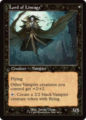 Bloodline Keeper // Lord of Lineage (Retro Frame) [Innistrad Remastered] | Fandemonia Ltd