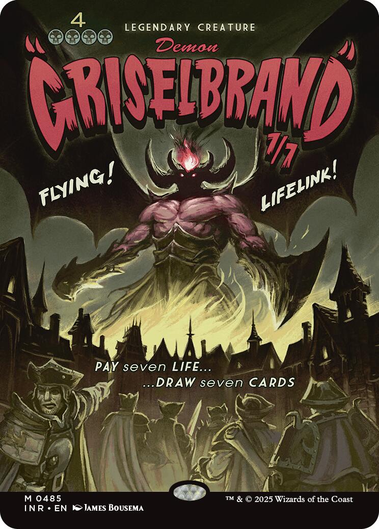 Griselbrand (Showcase) [Innistrad Remastered] | Fandemonia Ltd