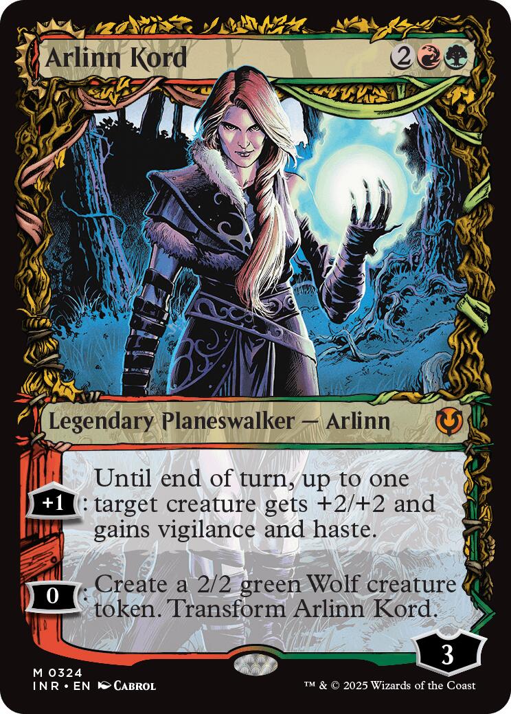 Arlinn Kord // Arlinn, Embraced by the Moon (Showcase) [Innistrad Remastered] | Fandemonia Ltd