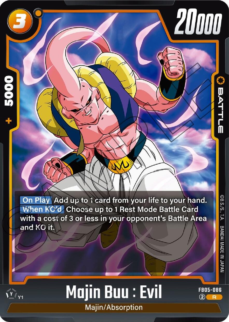 Majin Buu : Evil [New Adventure] | Fandemonia Ltd