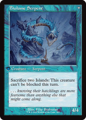 Biolume Egg // Biolume Serpent (Retro Frame) [Innistrad Remastered] | Fandemonia Ltd