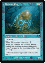 Biolume Egg // Biolume Serpent (Retro Frame) [Innistrad Remastered] | Fandemonia Ltd