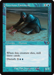 Covetous Castaway // Ghostly Castigator (Retro Frame) [Innistrad Remastered] | Fandemonia Ltd