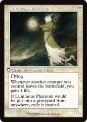 Lunarch Veteran // Luminous Phantom (Retro Frame) [Innistrad Remastered] | Fandemonia Ltd