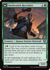 Duskwatch Recruiter // Krallenhorde Howler [Innistrad Remastered] | Fandemonia Ltd