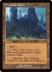 Westvale Abbey // Ormendahl, Profane Prince (Retro Frame) [Innistrad Remastered] | Fandemonia Ltd