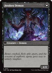 Ecstatic Awakener // Awoken Demon [Innistrad Remastered] | Fandemonia Ltd