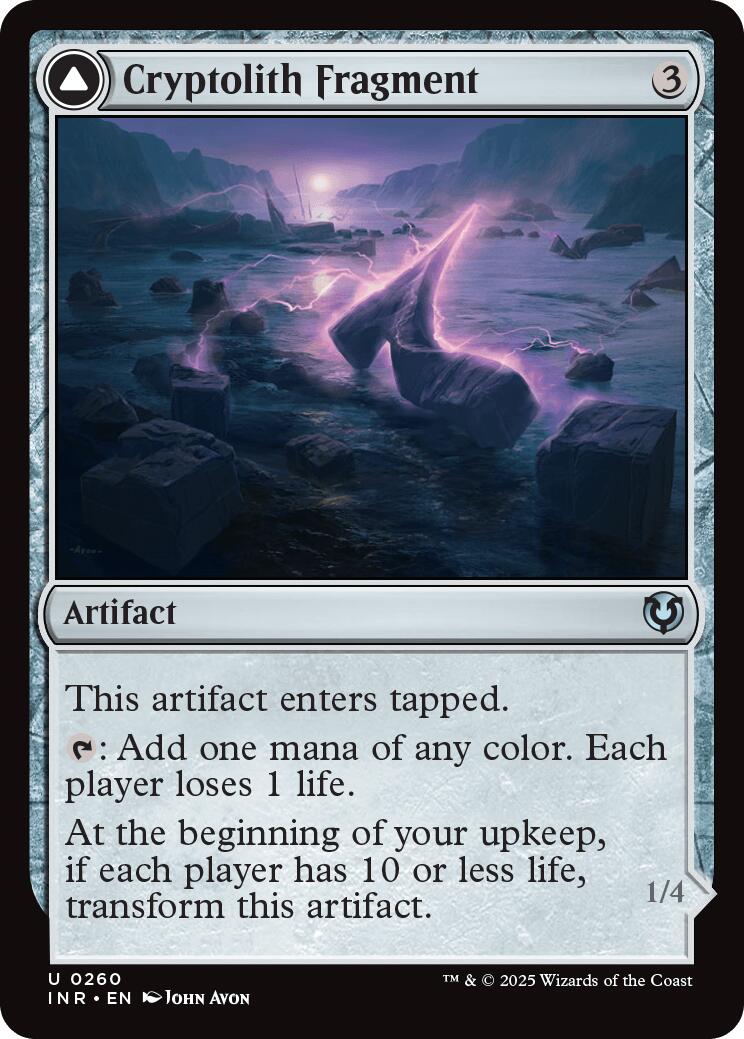 Cryptolith Fragment // Aurora of Emrakul [Innistrad Remastered] | Fandemonia Ltd