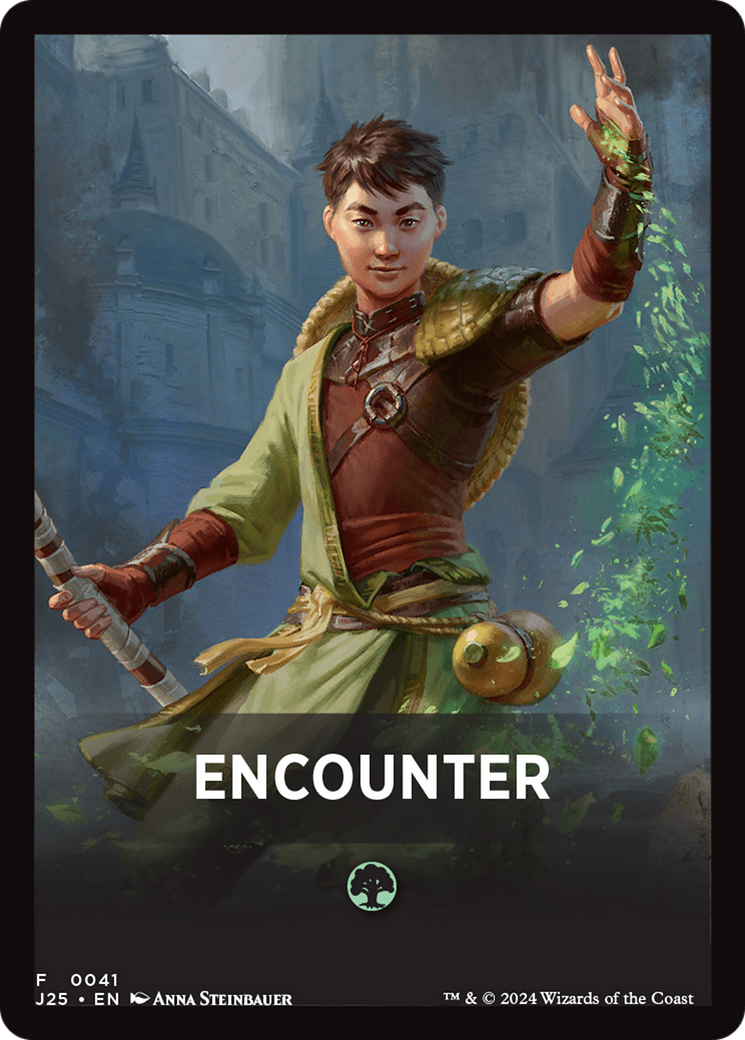 Encounter Theme Card [Foundations Jumpstart Front Cards] | Fandemonia Ltd