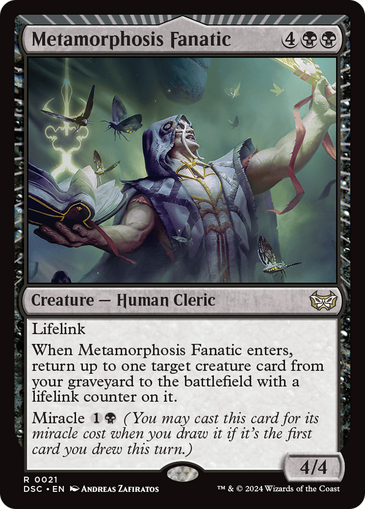 Metamorphosis Fanatic [Duskmourn: House of Horror Commander] | Fandemonia Ltd