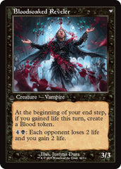 Restless Bloodseeker // Bloodsoaked Reveler (Retro Frame) [Innistrad Remastered] | Fandemonia Ltd