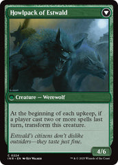 Villagers of Estwald // Howlpack of Estwald [Innistrad Remastered] | Fandemonia Ltd