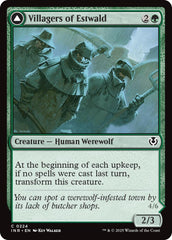 Villagers of Estwald // Howlpack of Estwald [Innistrad Remastered] | Fandemonia Ltd