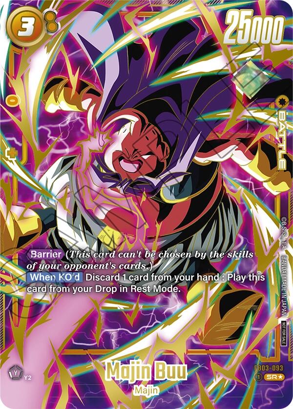 Majin Buu (FB03-093) [Tournament and Championship Promos] | Fandemonia Ltd