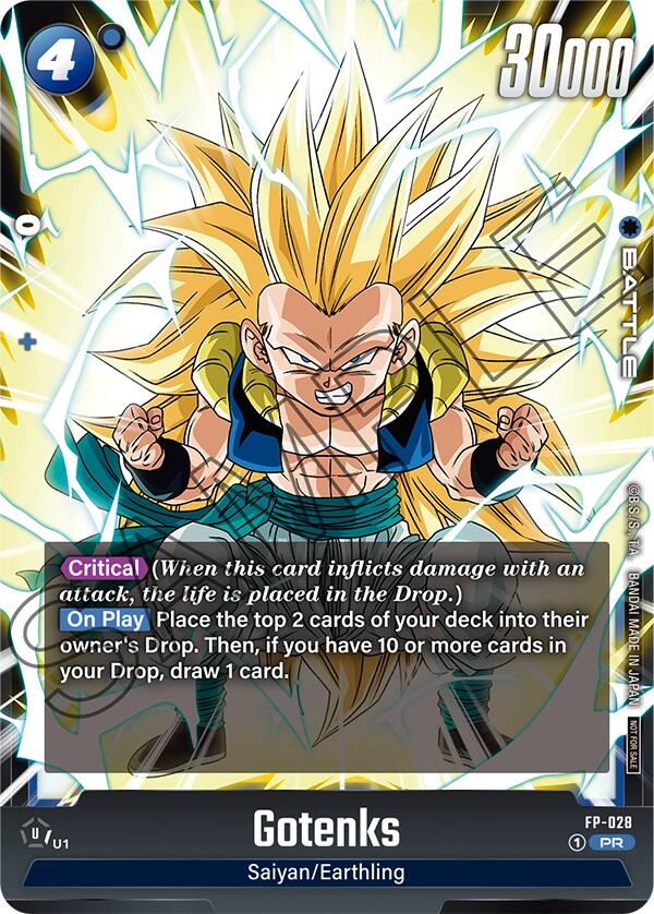 Gotenks (FP-028) [Fusion World Promotion Cards] | Fandemonia Ltd