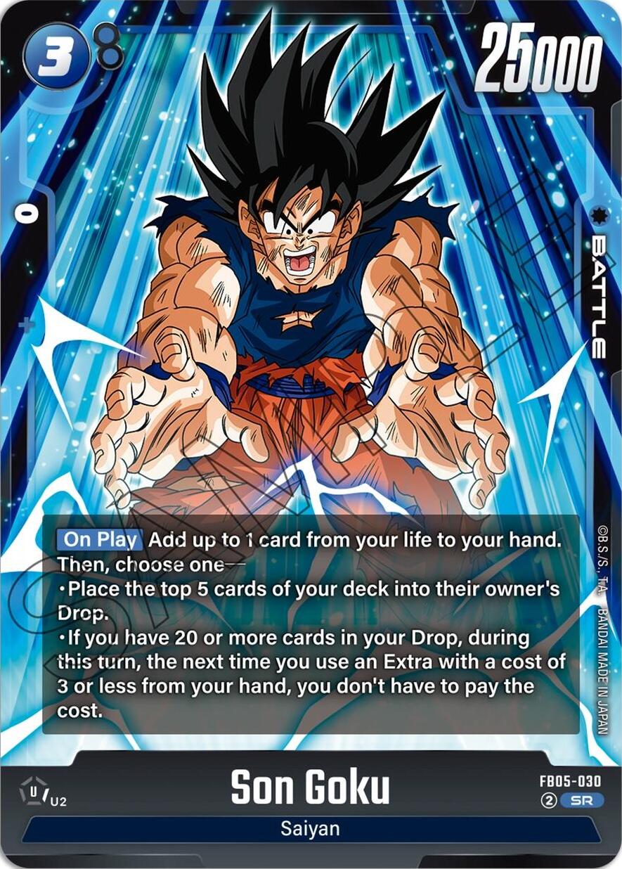 Son Goku (FB05-030) [New Adventure] | Fandemonia Ltd