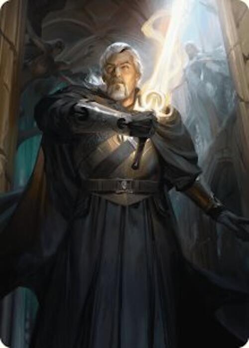 Odric, Lunarch Marshal Art Card [Innistrad Remastered Art Series] | Fandemonia Ltd